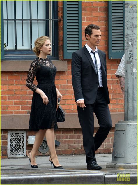 Scarlett Johansson and Matthew McConaughey Dolce and 